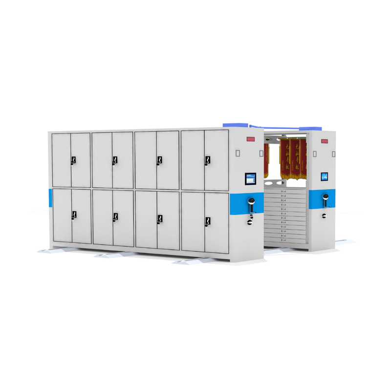 智能锦旗密集架