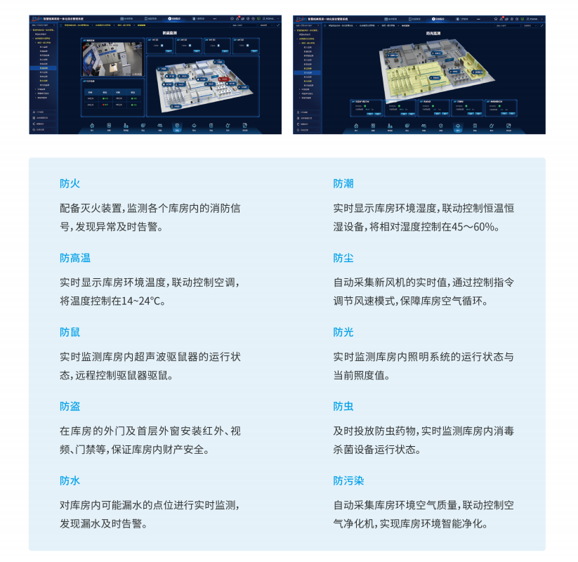 档案十防管理系统如何有效预防火灾风险？