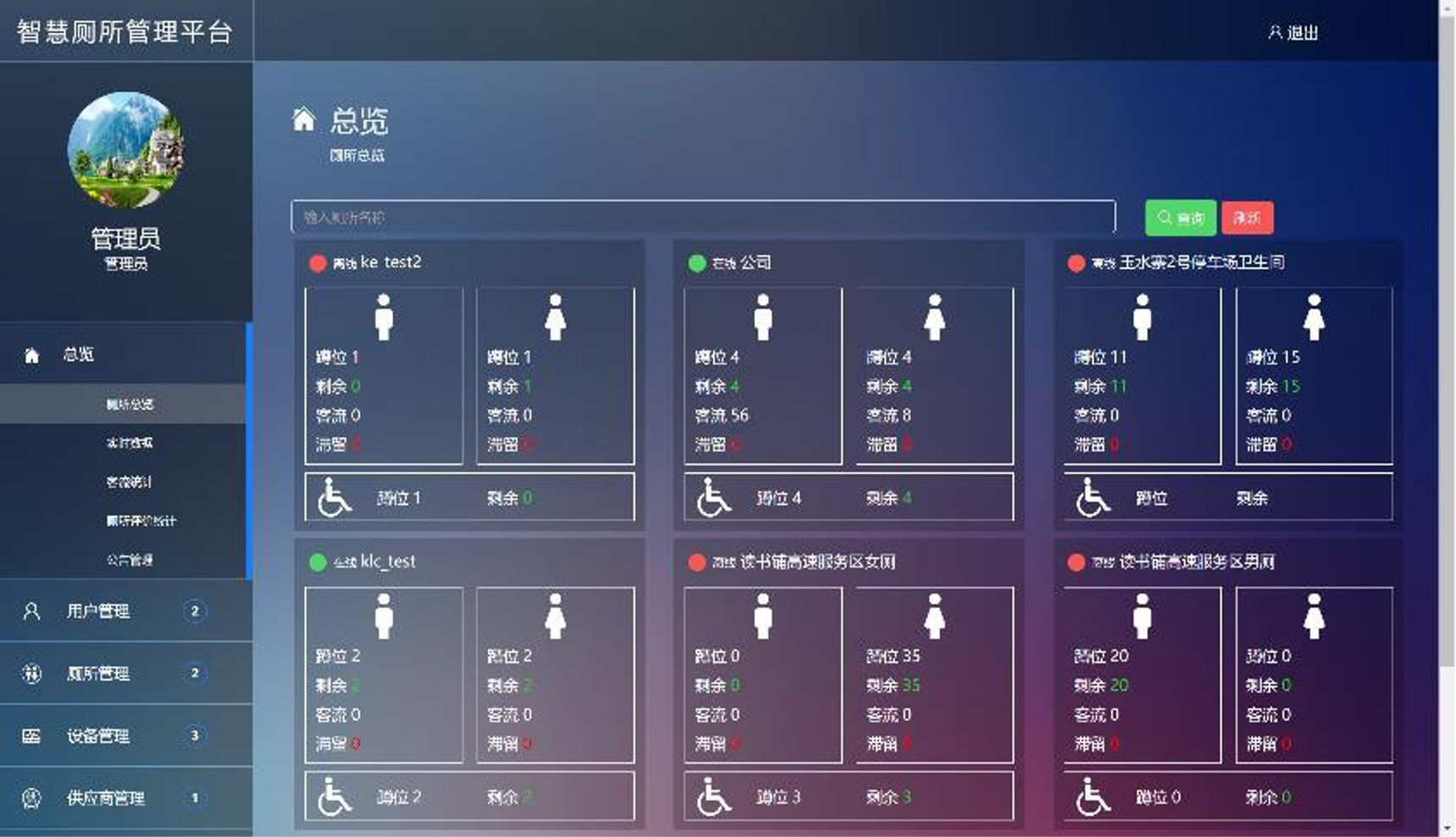 智慧厕所助推“厕所革命”新发展！