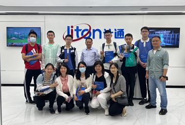 五四青春日记！ 深圳计通与深圳中学共点科技之光