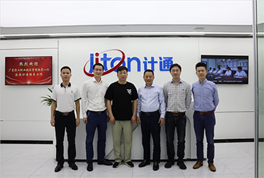 企校联动，产教融合，共创共赢——广东轻工职业学院一行莅临我司交流工作